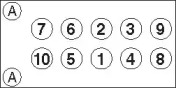 WILMINK GROUP wg1093304 -  Комплект болтов головки цилидра